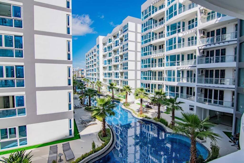 Large Luxury, Pool View, Grand Avenue, Pattaya - 202公寓 外观 照片