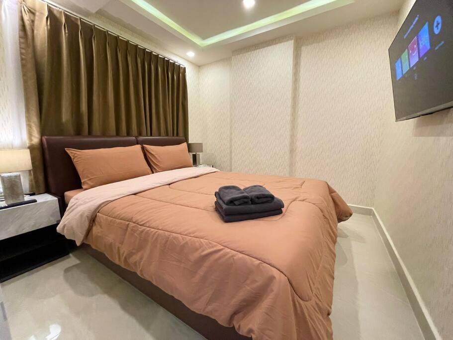 Large Luxury, Pool View, Grand Avenue, Pattaya - 202公寓 外观 照片
