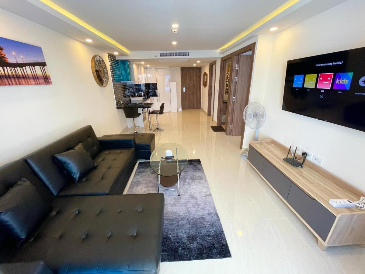 Large Luxury, Pool View, Grand Avenue, Pattaya - 202公寓 外观 照片
